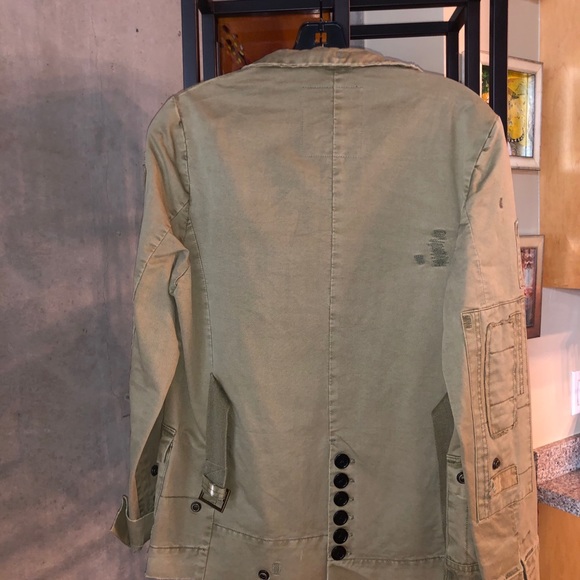 Zadig & Voltaire  Vladimir Military Jacket-NWT - Picture 12 of 16